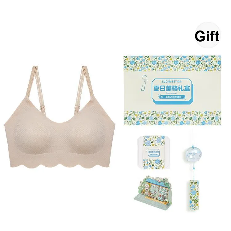 LUCKMEEY Wireless Seamless Bra Women's