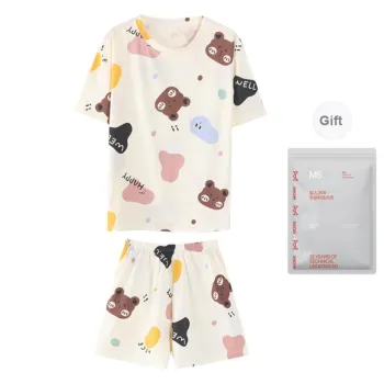 MIIOW Pajama Set Women's Shopping Bag