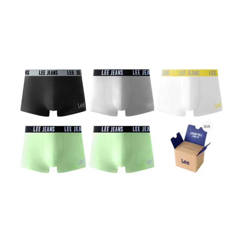 Lee Galaxy Underwear Gift Boxes Men's 5 Pack-9