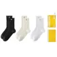 [3 Pack]Black+Beige Yellow+Bleached