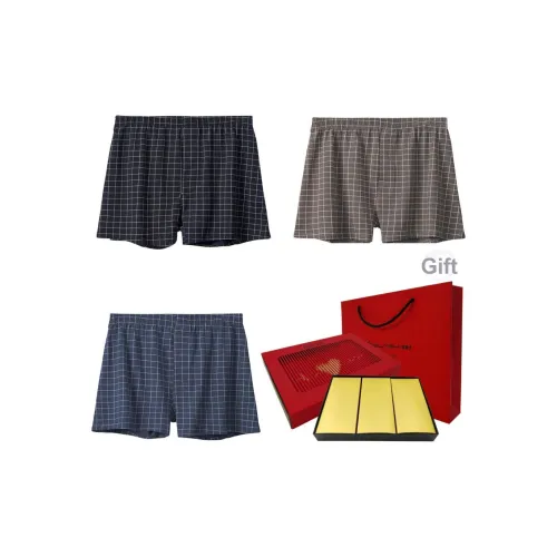 YINGLAISHI Мужские брюки со стрелкой