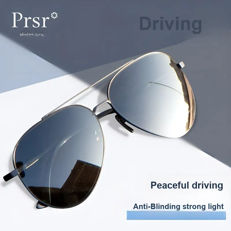 Prsr Alloy Aviator Sunglasses Men's-2