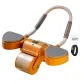 Flagship Wide Slip-Resistant Wheel-Vibrant Orange[with Counting](Includes Watch)