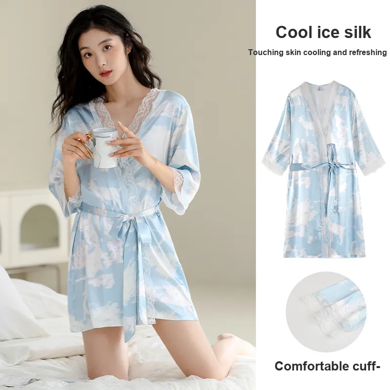 FENTENGCARE Women's Bath Robes-1