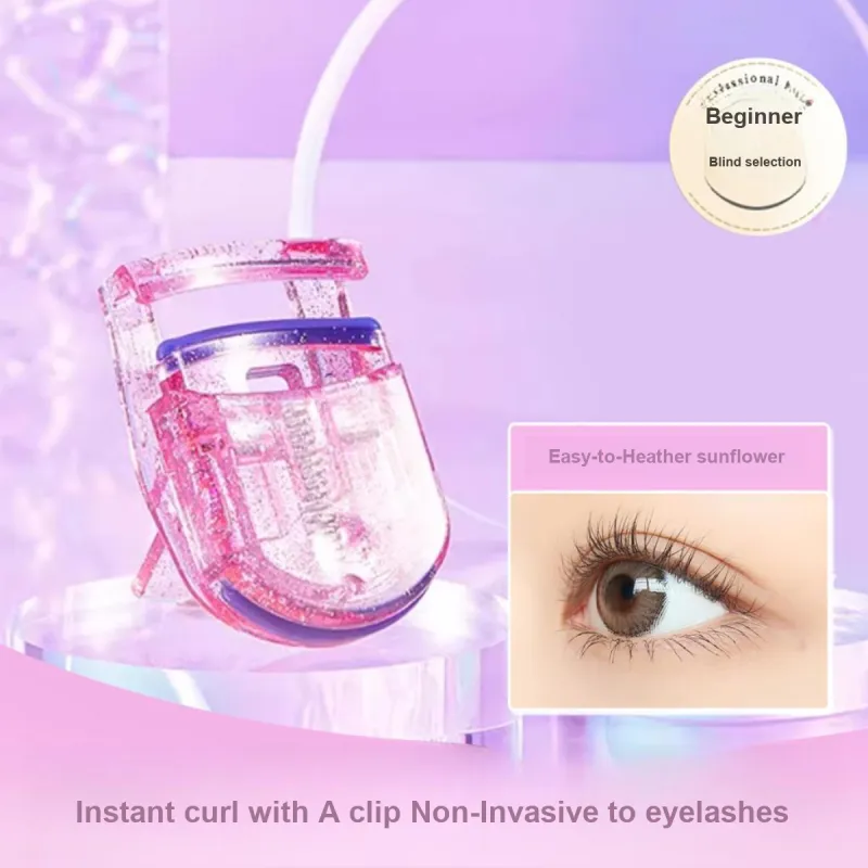 Malian Instant Curl With A Clip Eyelash Curlers Curling Long Lasting Beginner Friendly-1