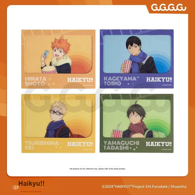 GuGuGuGu Haikyu!! Movie Collection Photo Cards-3