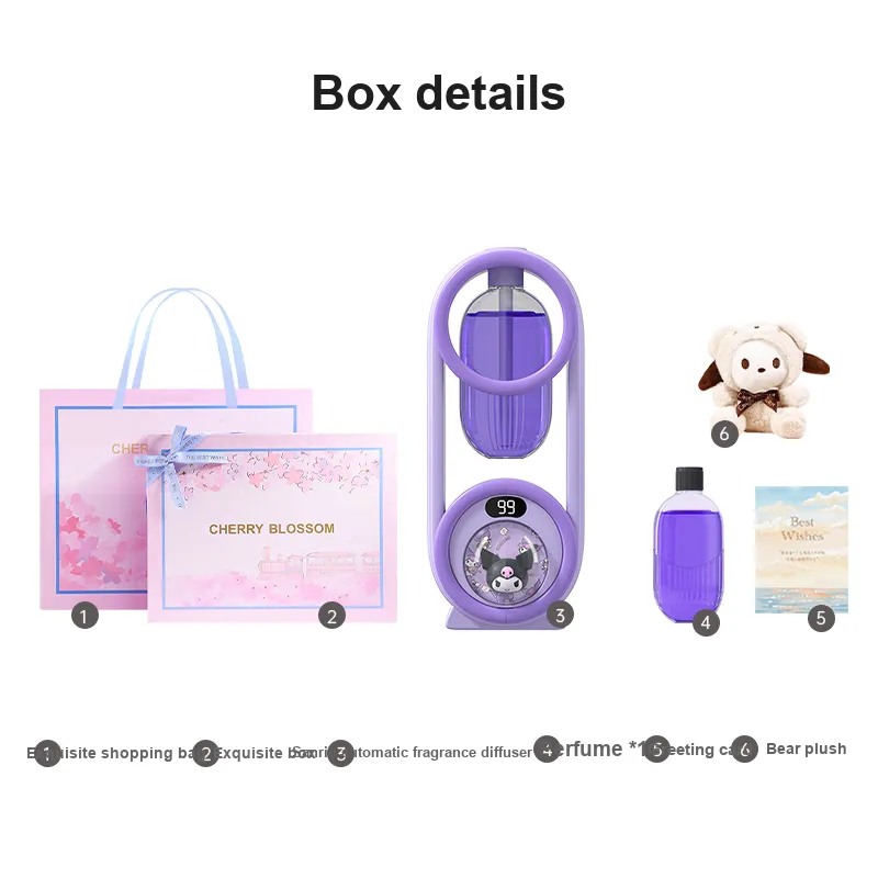 Hello Kitty Melodi Gift Box Sets-18