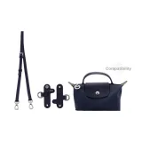 Berry Purple Crossbody Shoulder Strap+No Hole Punch Buckle