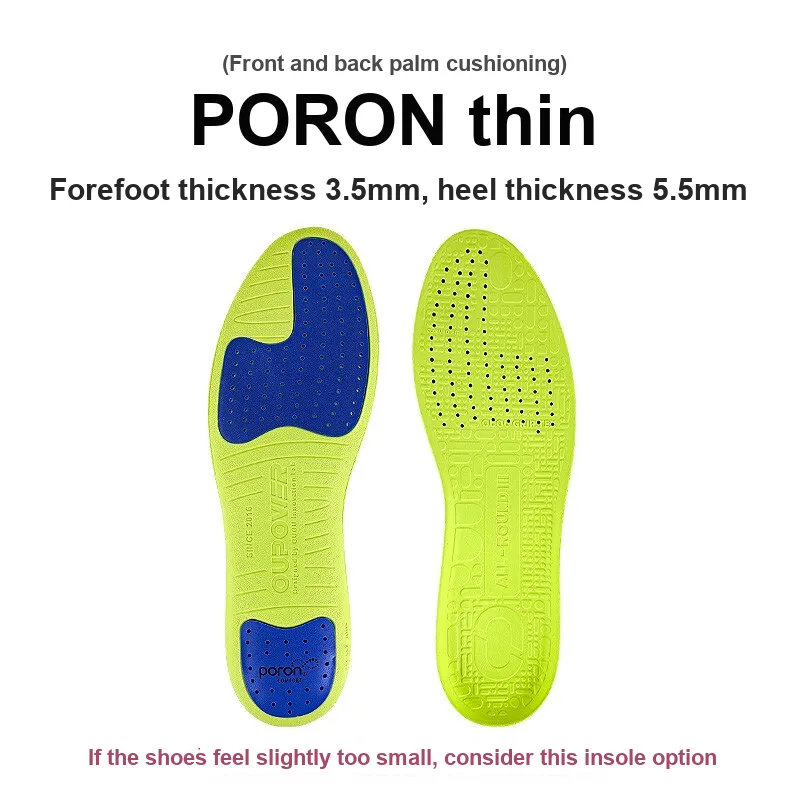 OUPOWER Insoles Unisex-1