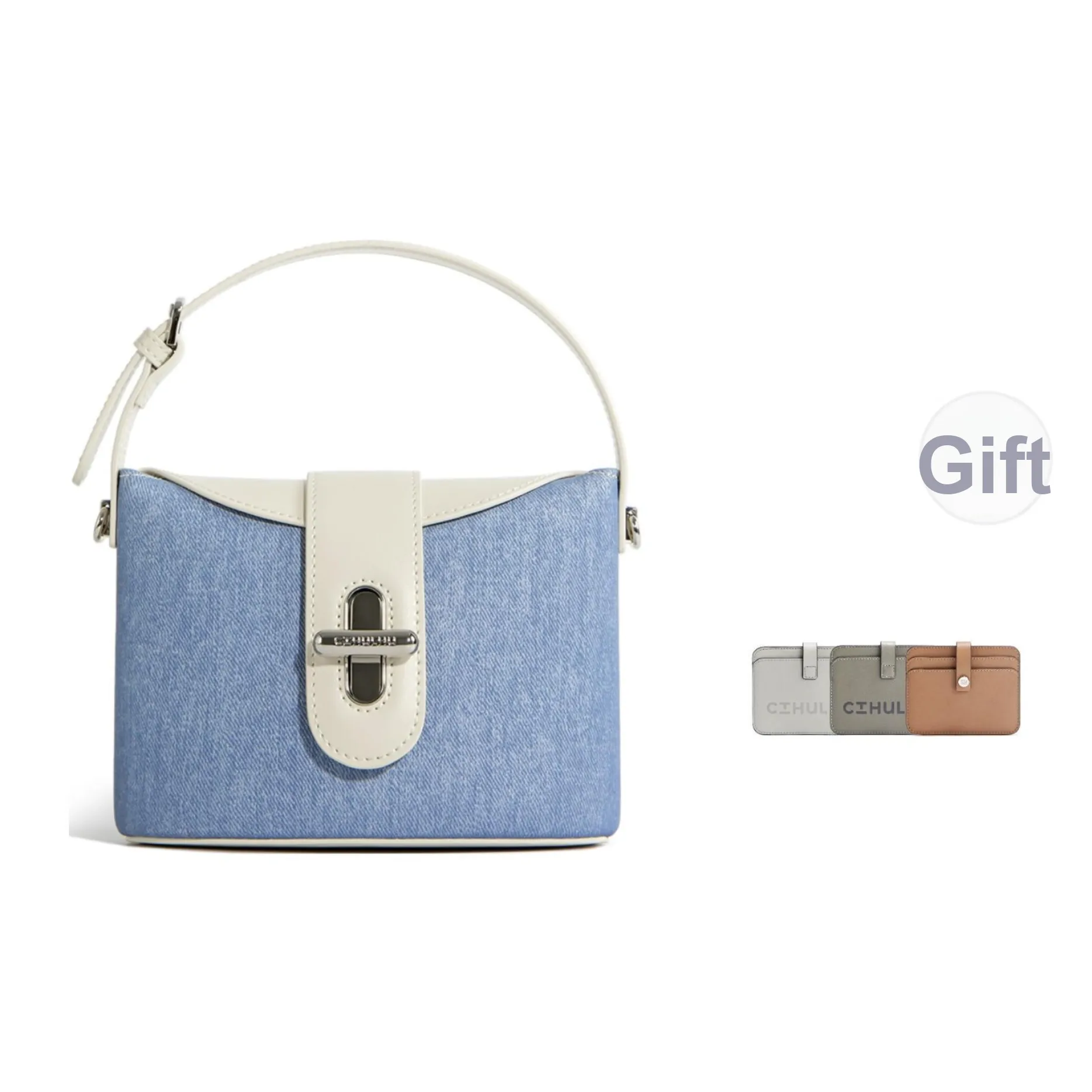 Cthulhu Коровья кожа Капсула Замок Сумка Через плечо Сумка Маленькая Женская Коричневая Черная Бежевая Серый Белый