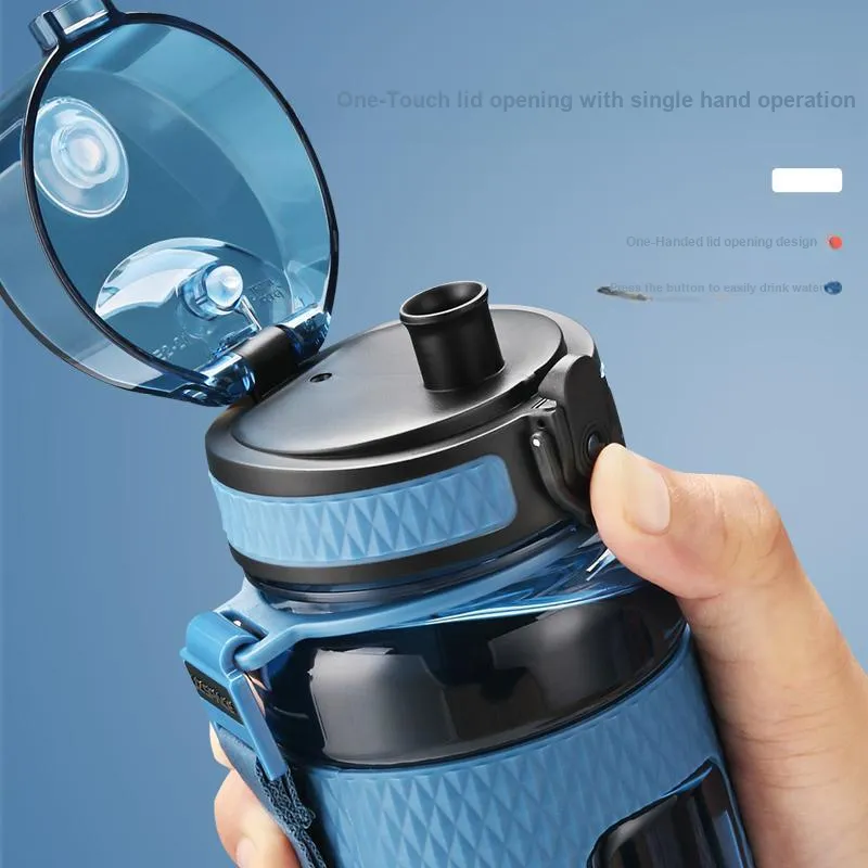 UZSPACE Outdoor Water Equipment Water Container 800ml Tritan-6