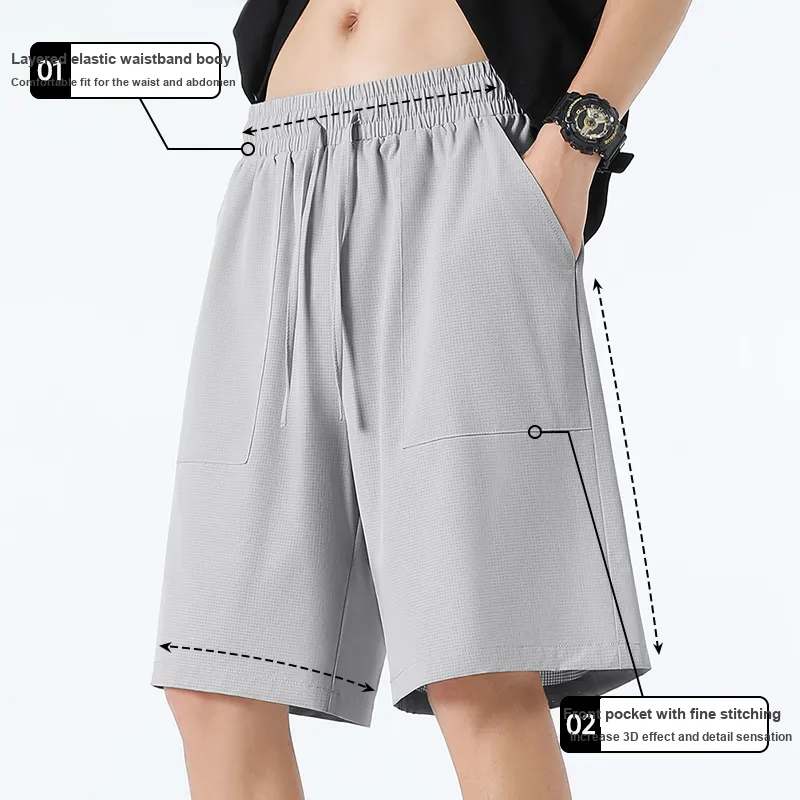 MINISO Casual Shorts Unisex-4