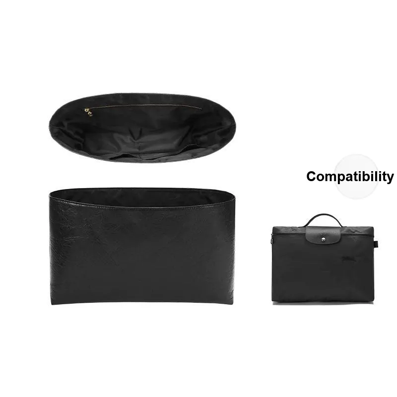 GUYI DuPont Paper Bag Accessory Women's Black