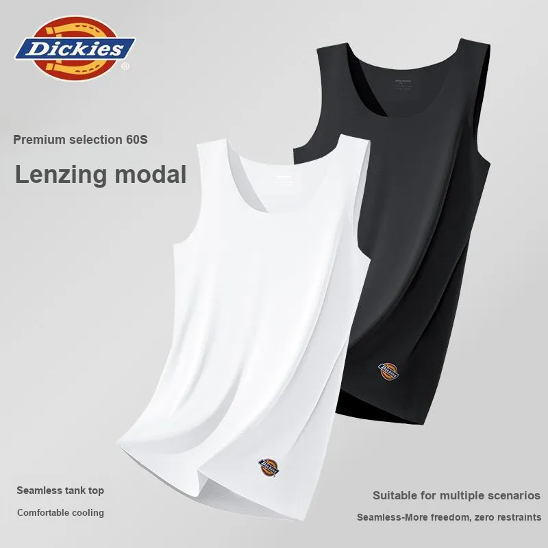 Dickies Men Tank Tops-2