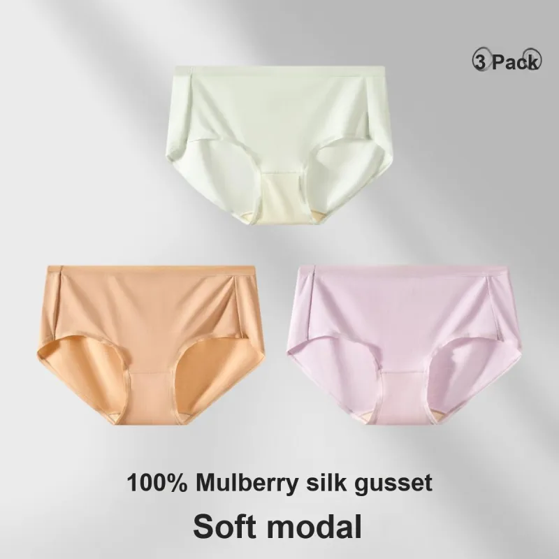 Shuya Underpants Women's 3 Pack-12