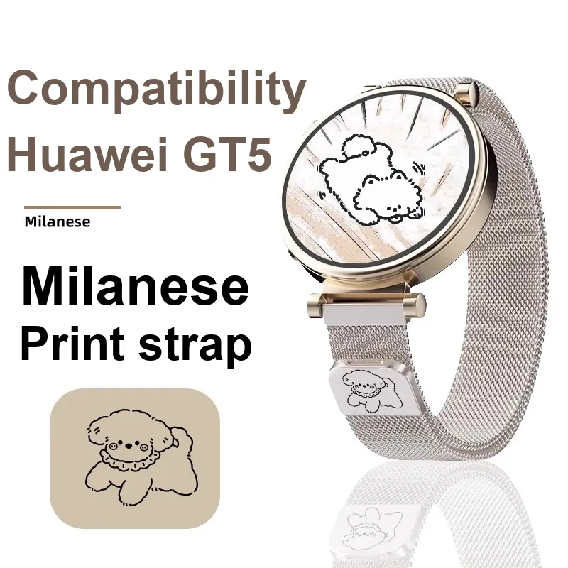 Miss Wrist Unisex Watch Bands-1