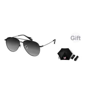 MUJOSH Aviator Double Layer Design Outdoor Sunglasses With Frog Shaped Frame Trendy And Cool Sunglasses Unisex