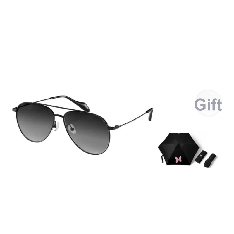 MUJOSH Aviator Double Layer Design Outdoor Sunglasses With Frog Shaped Frame Trendy And Cool Sunglasses Unisex-8
