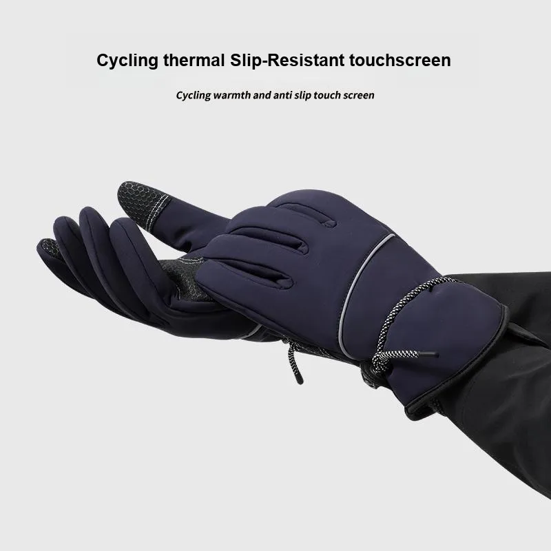 NANJIREN Thickened Sports Gloves Men's-6