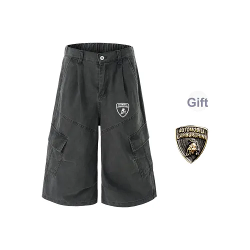 AUTOMOBILI LAMBORGHINI Карго шорты Унисекс