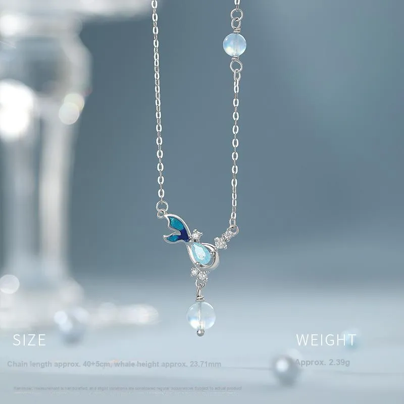 Eclater S999 Fine Silver Necklaces Women's-4