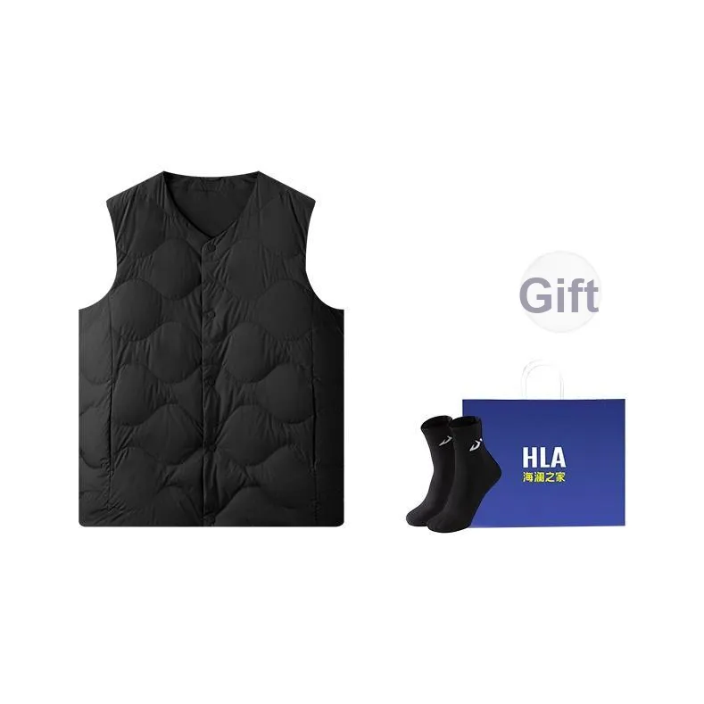 HLA Мужской пуховый жилет