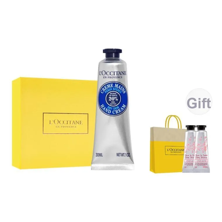 LOCCITANE Shea Butter Классический Крем для рук с ароматом Потпурри питательный восстанавливающий увлажняющий 30 мл 50 мл 75 мл 150 мл