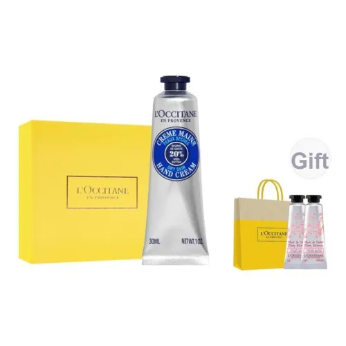 LOCCITANE Shea Butter Классический Крем для рук с ароматом Потпурри питательный восстанавливающий увлажняющий 30 мл 50 мл 75 мл 150 мл