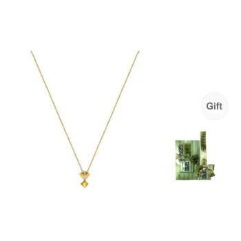 TIANWANG Citrine S925 Silver Necklaces Women's
