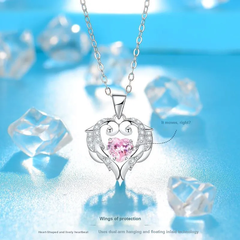 Regalrose 925 Sterling Silver Necklaces Women's Silver-4
