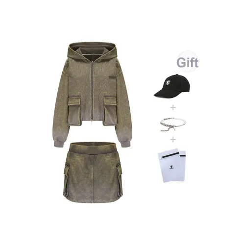 TARGET FREE GRADE Комплект толстовки женский