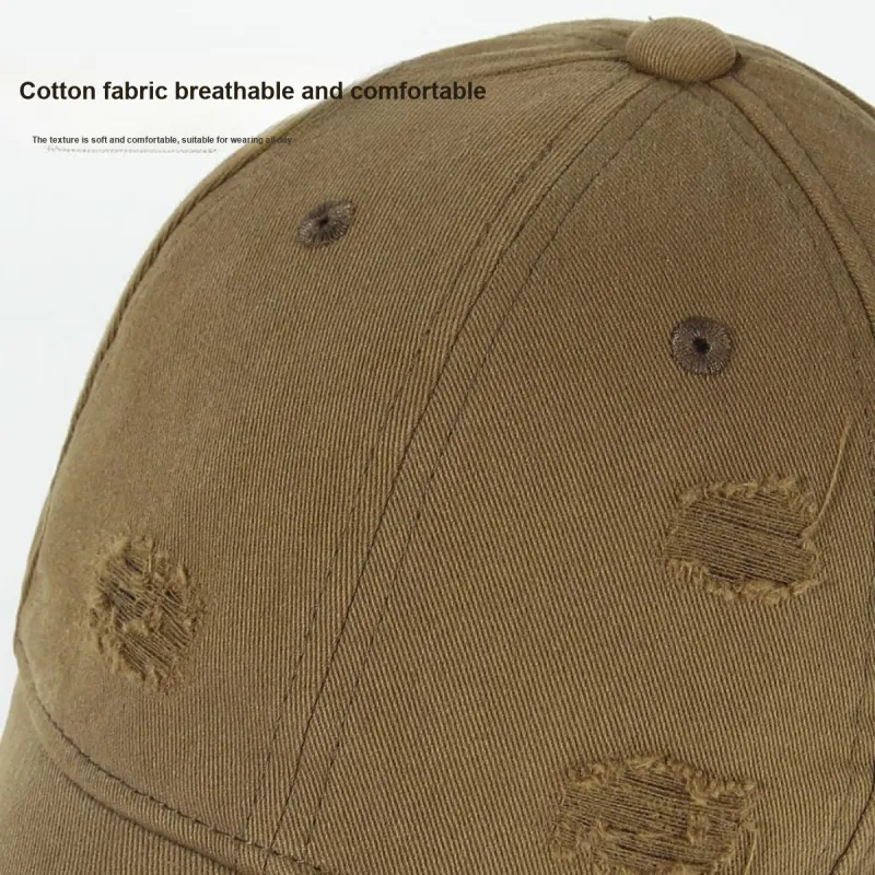 CACUSS Junior Cotton Baseball Caps Women's-18