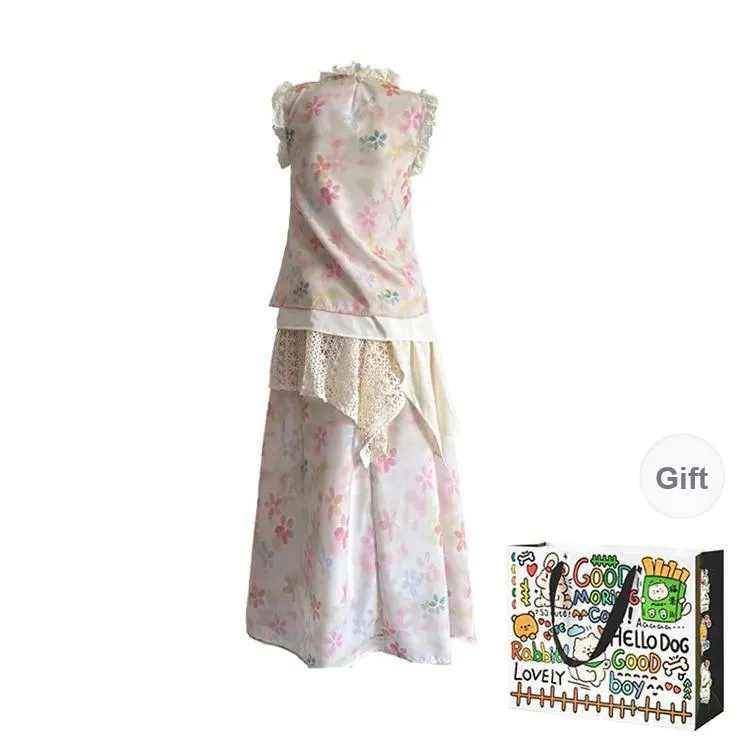 Dippanis Skirt Set Women's Image Color-1