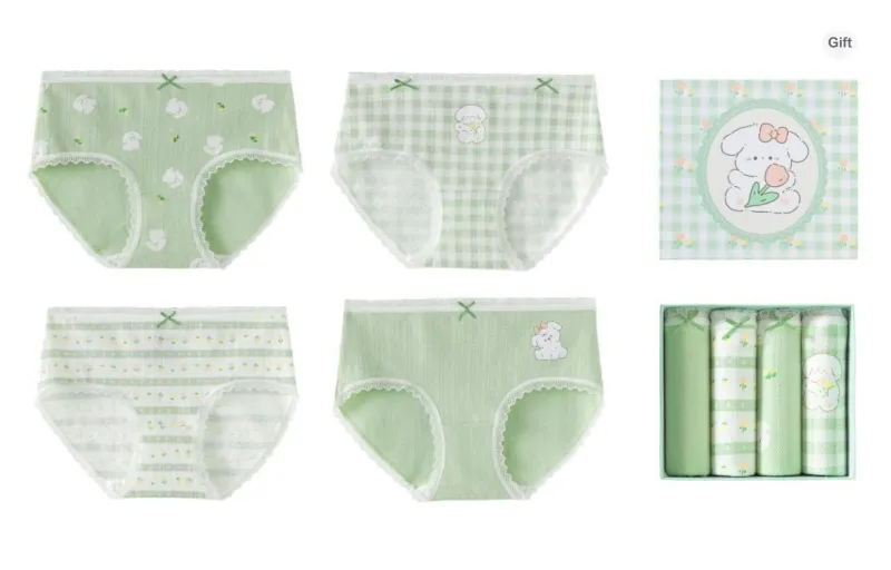 Caramella Underpants Women's Gift Box Set Of 4-3