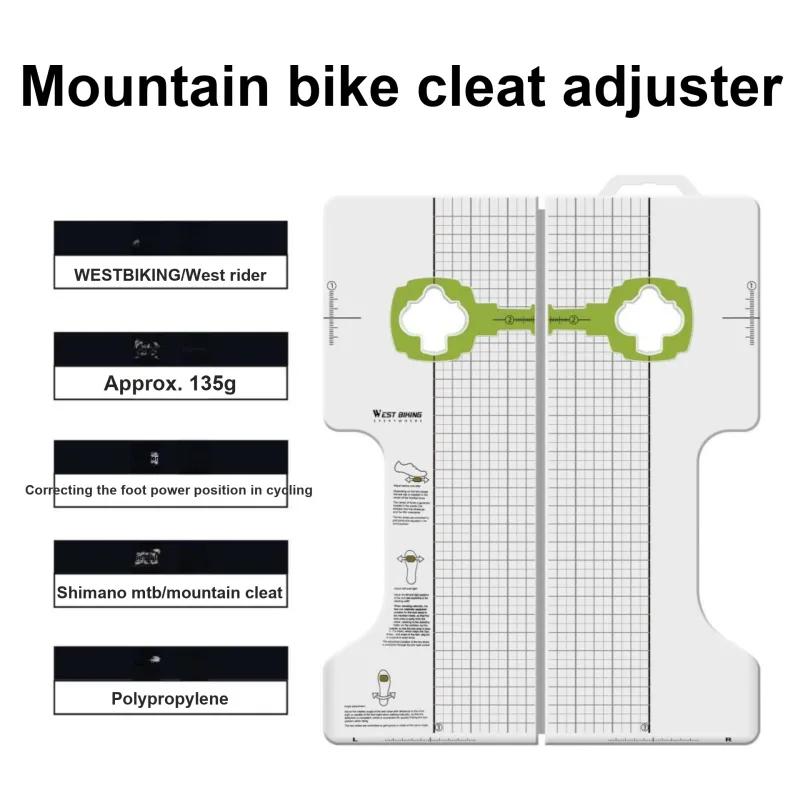 WEST BIKING Cycling Locking Plate Regulators Polypropylene-5