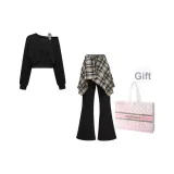 Black Three-Piece Set
