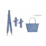Lóngyè Small (Haze Blue) Adjustable 79-108cm+Free Perforated