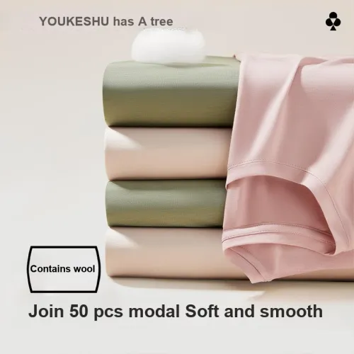 YOUKESHU Thermal Set Autumn And Winter Season Women's