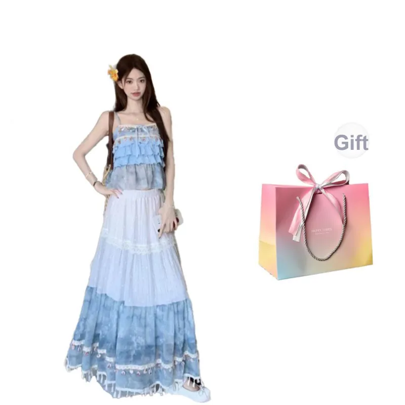 AURORA MUSE Two Piece Skirt Sets Women's-5