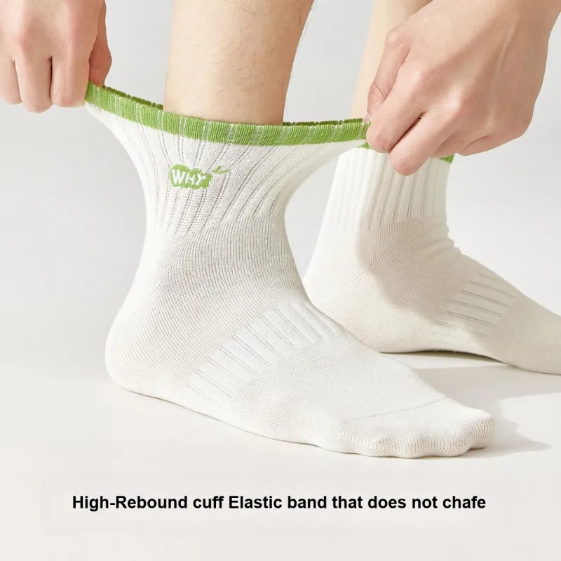 Temooues Ankle Socks Unisex 5 Pack-3
