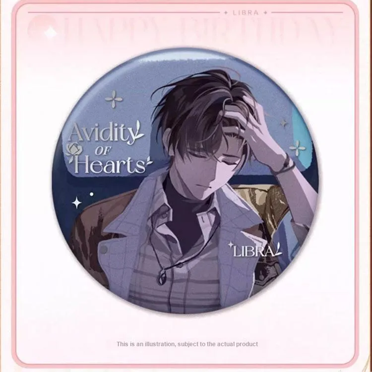MIHOYO Artem Wing Tears Of Themis, Everlasting Collection Badges-2