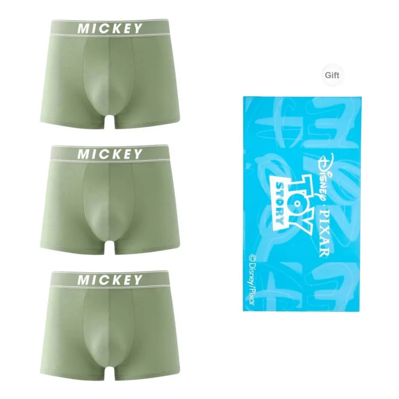Disney Mickey Series Underpants Men's Shopping Bag Combo Set-10