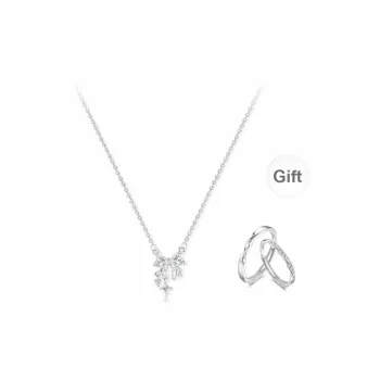 LUCA Sterling Silver Necklaces Unisex