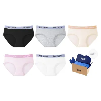 Lee Classic 101 Underpants Women's Box 5 Pack
