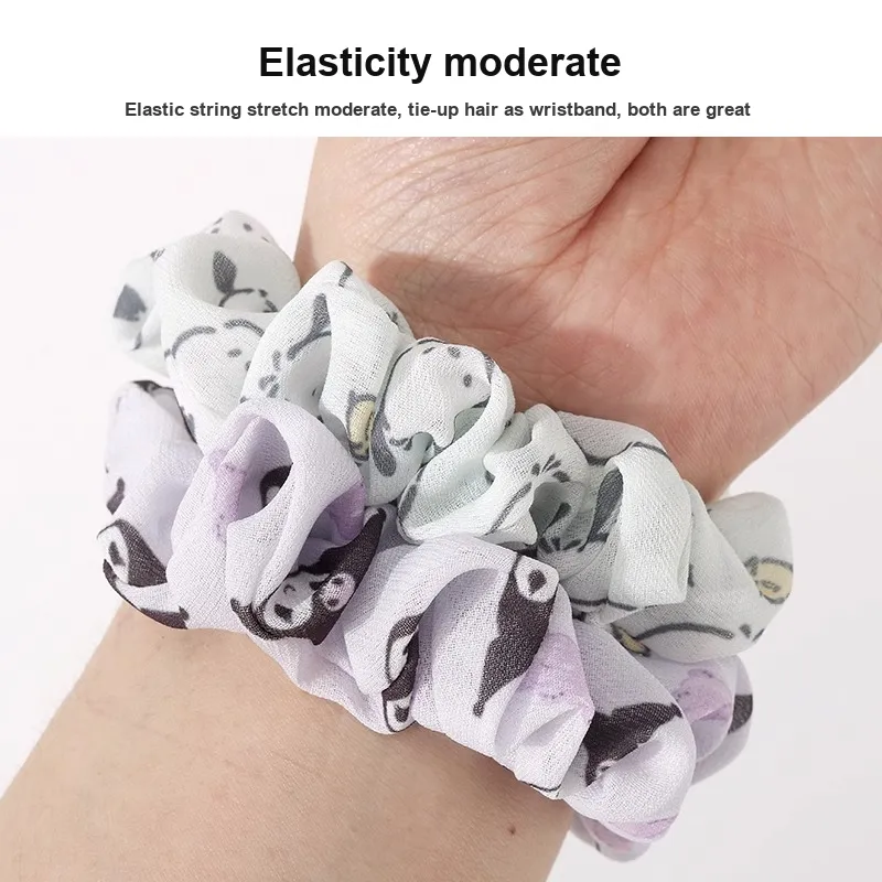 Sanrio Katy Cat Cinnamoroll Polyester Rubber Band Hair Tie Women's-4