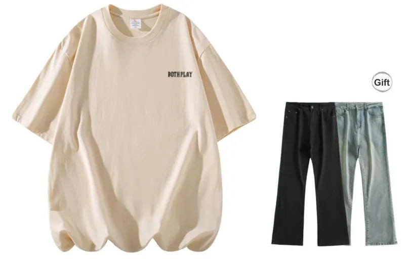 BOTH PLAY T Shirts Unisex-7