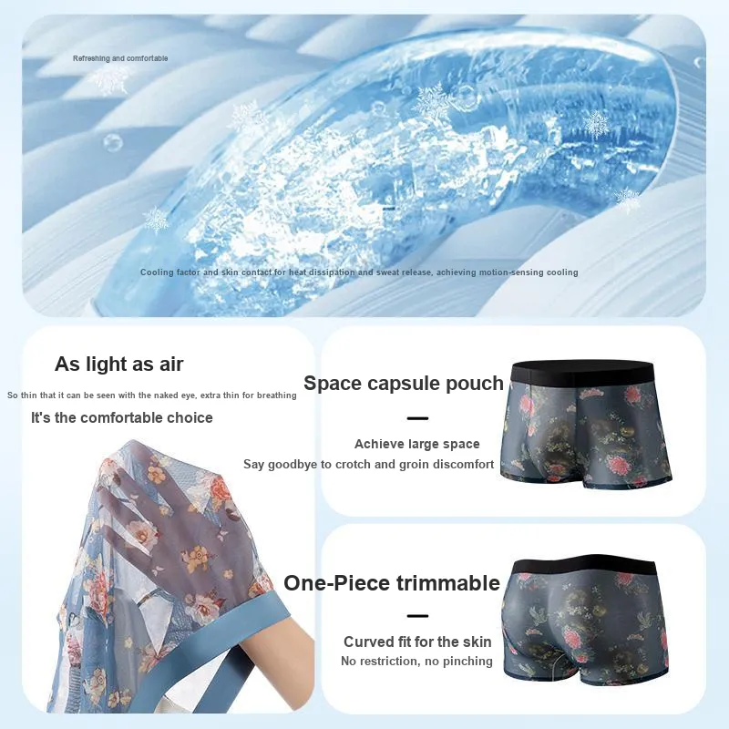DUINIDESIYU Underpants Men's 3 Pack-5