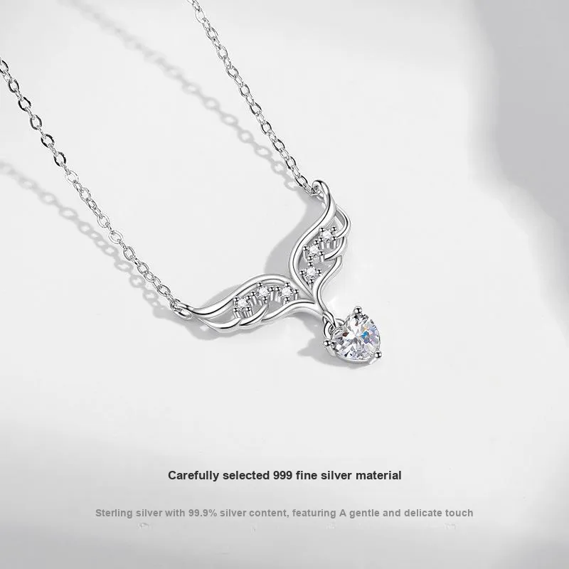 Regalrose 999 Fine Silver Necklaces Women's-2