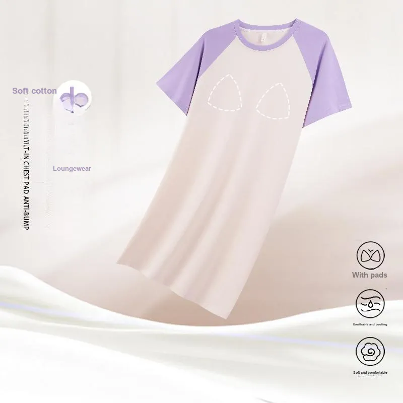 MADALLO Women's Nightgowns-10