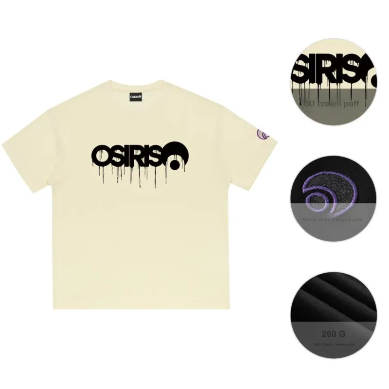 OSIRIS T Shirts Unisex-8
